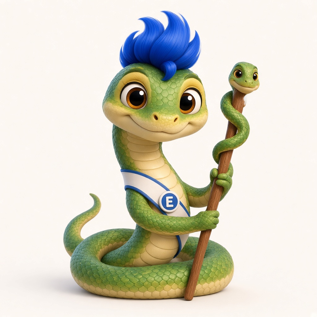 Serpiente, experto de Salud en Hola Eliot