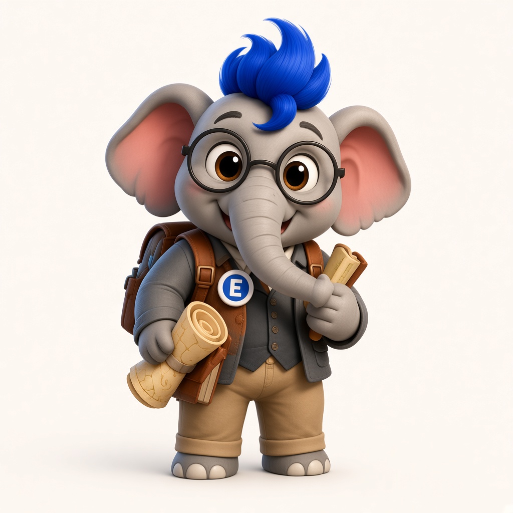 Elefante, experto de Historia en Hola Eliot